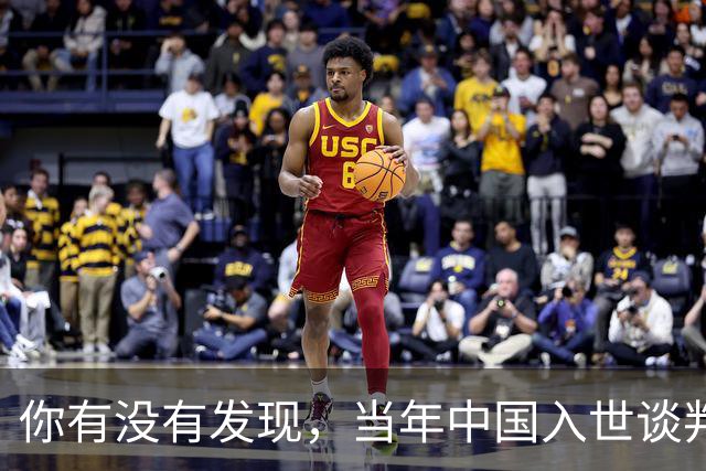 你有没有发现,当年中国入世谈判花了15年,如今为啥WTO几乎被国人忘记了